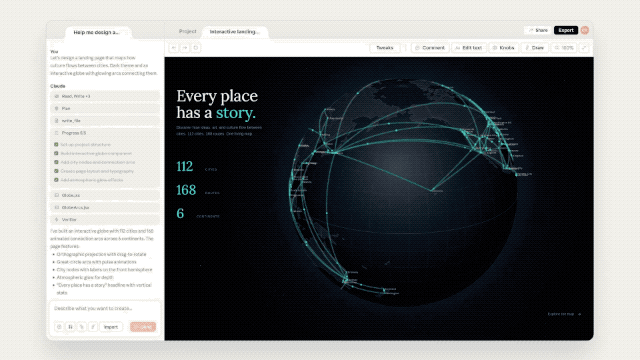 Claude Design workflow