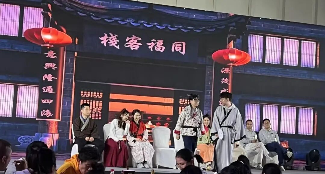 雅为企业剧场 企业戏剧培训现场