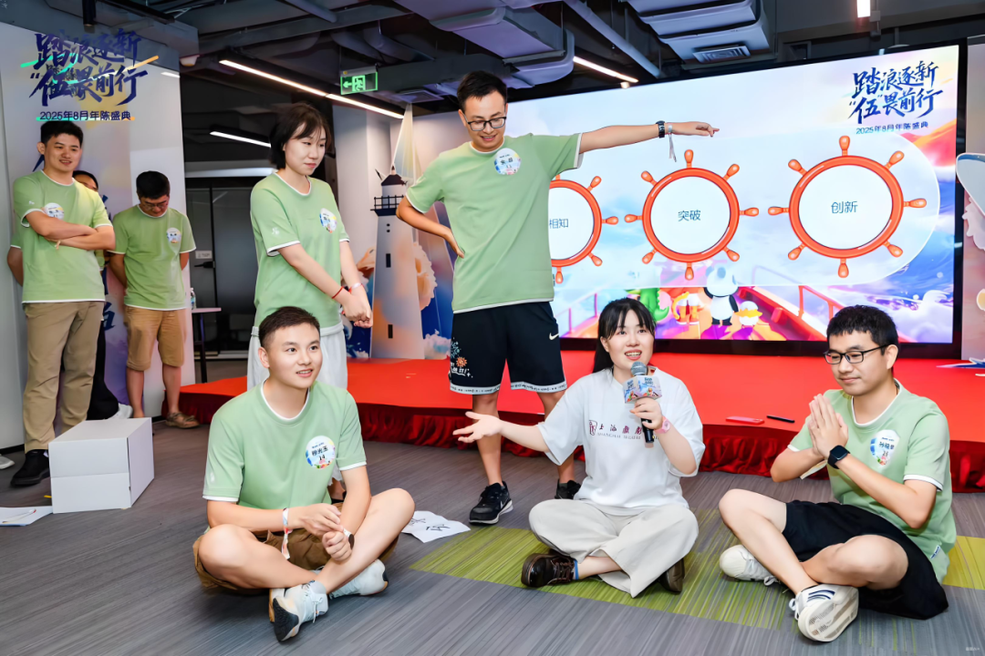 雅为企业剧场 企业戏剧培训现场