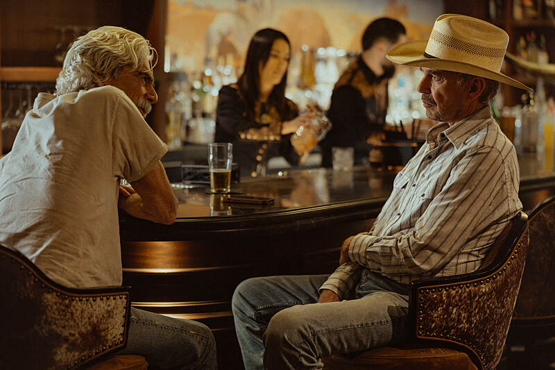 Billy Bob Thornton and Sam Elliott Share Tense Father-Son Dialogue in 'Landman' Season 2
