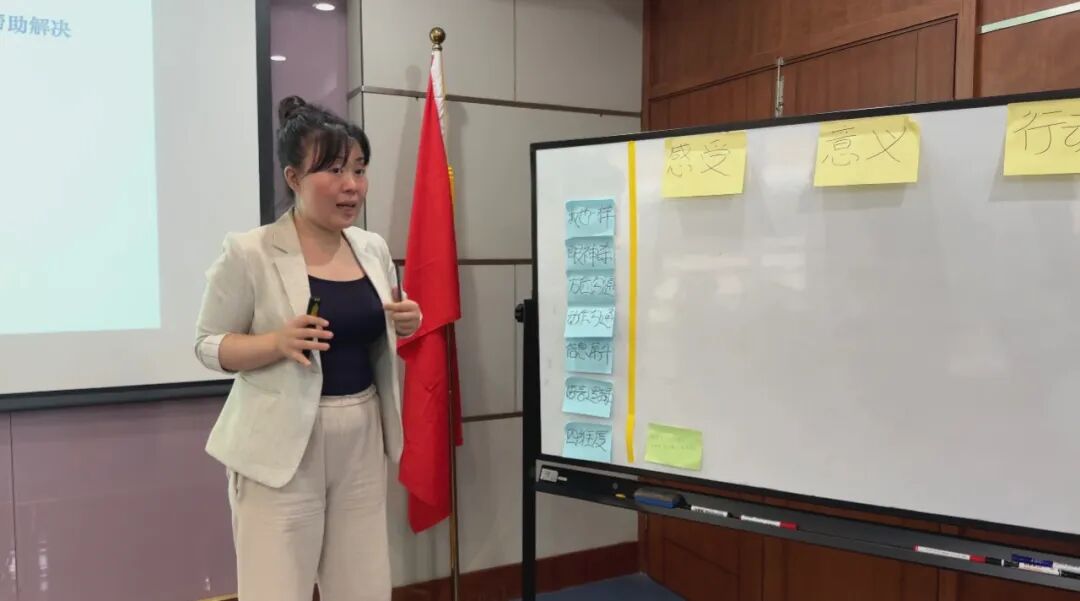 雅为企业剧场 企业戏剧培训现场