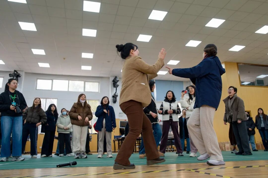 雅为企业剧场 企业戏剧培训现场