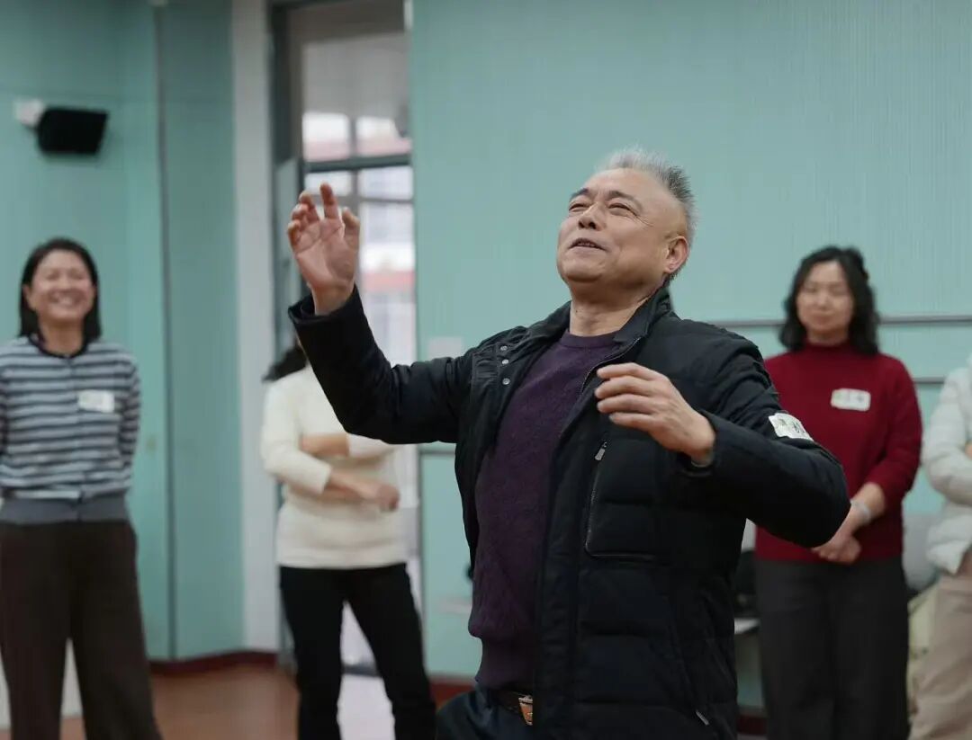 雅为企业剧场 企业戏剧培训现场