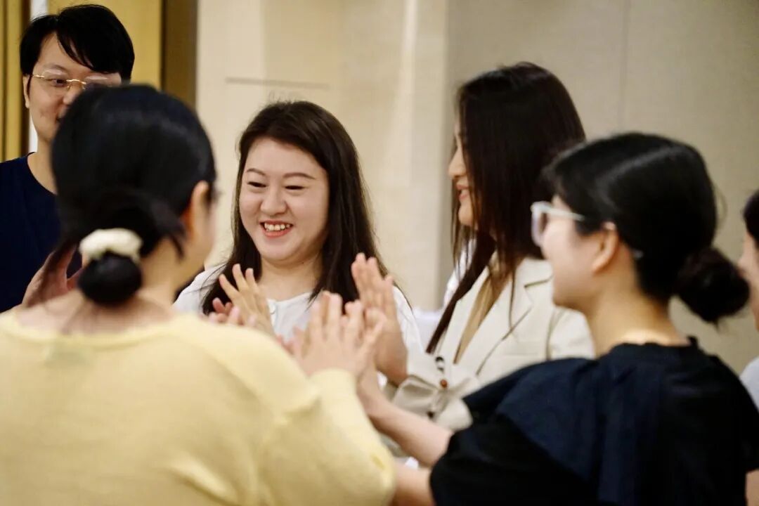 雅为企业剧场 企业戏剧培训现场