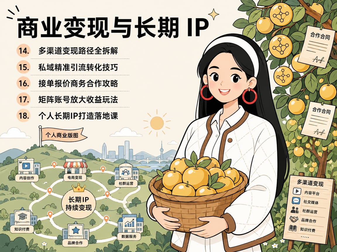 个人IP信息图生成器