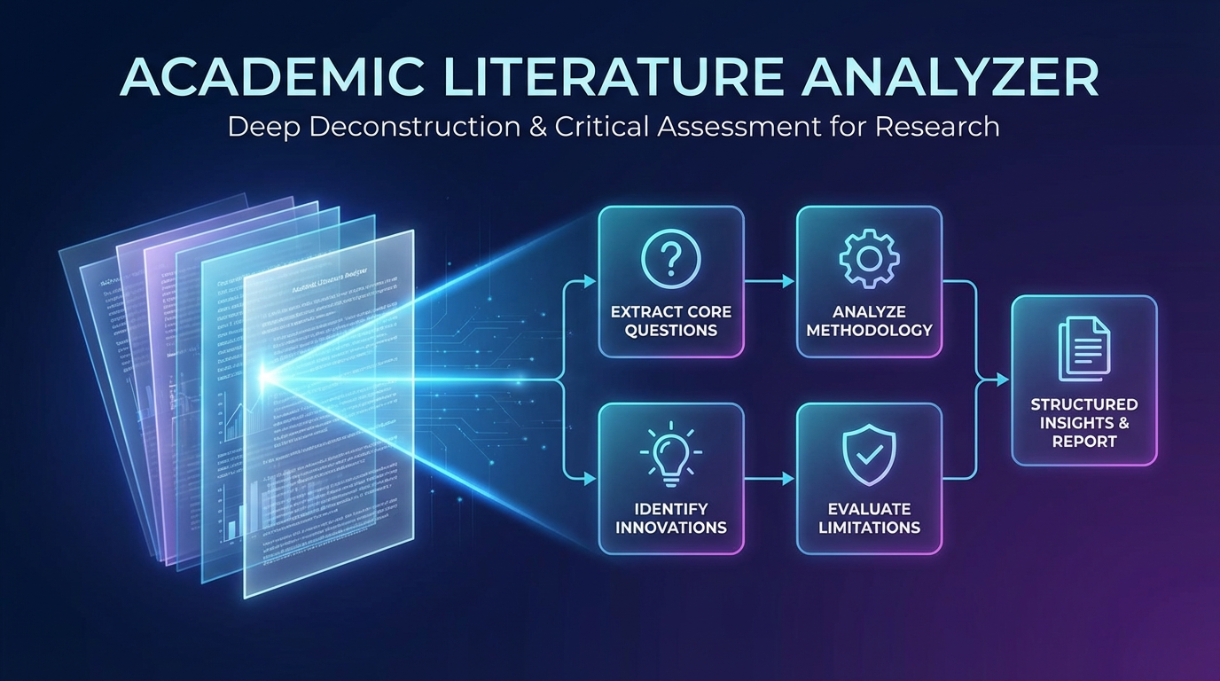 Expert in Structured Analysis of Academic Papers preview 1