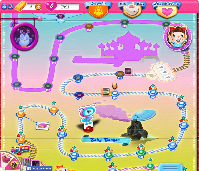 Candy Crush Saga Screenshot